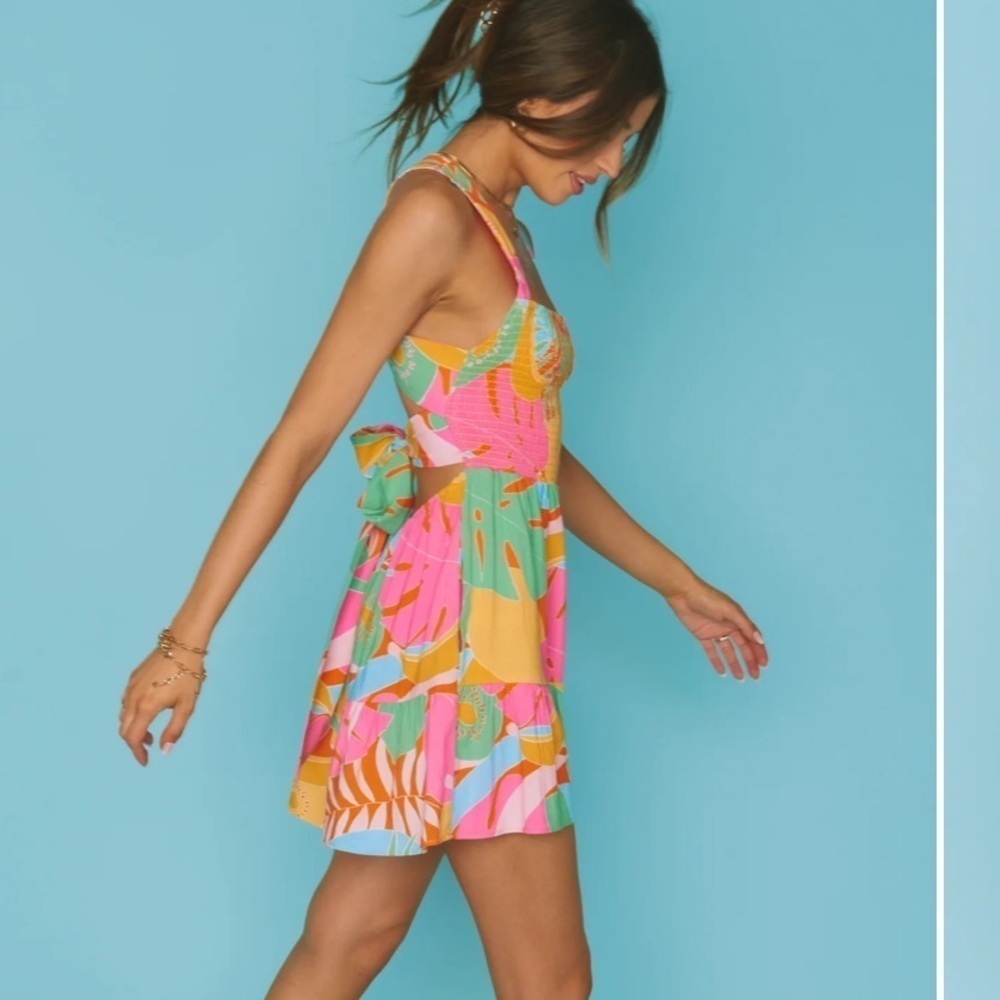 Show Me Your MuMu Collin mini dress size XXS nwt - Picture 3 of 5